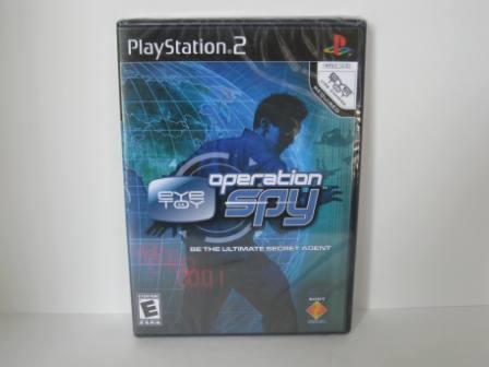 EyeToy: Operation Spy (SEALED) - PS2 Game